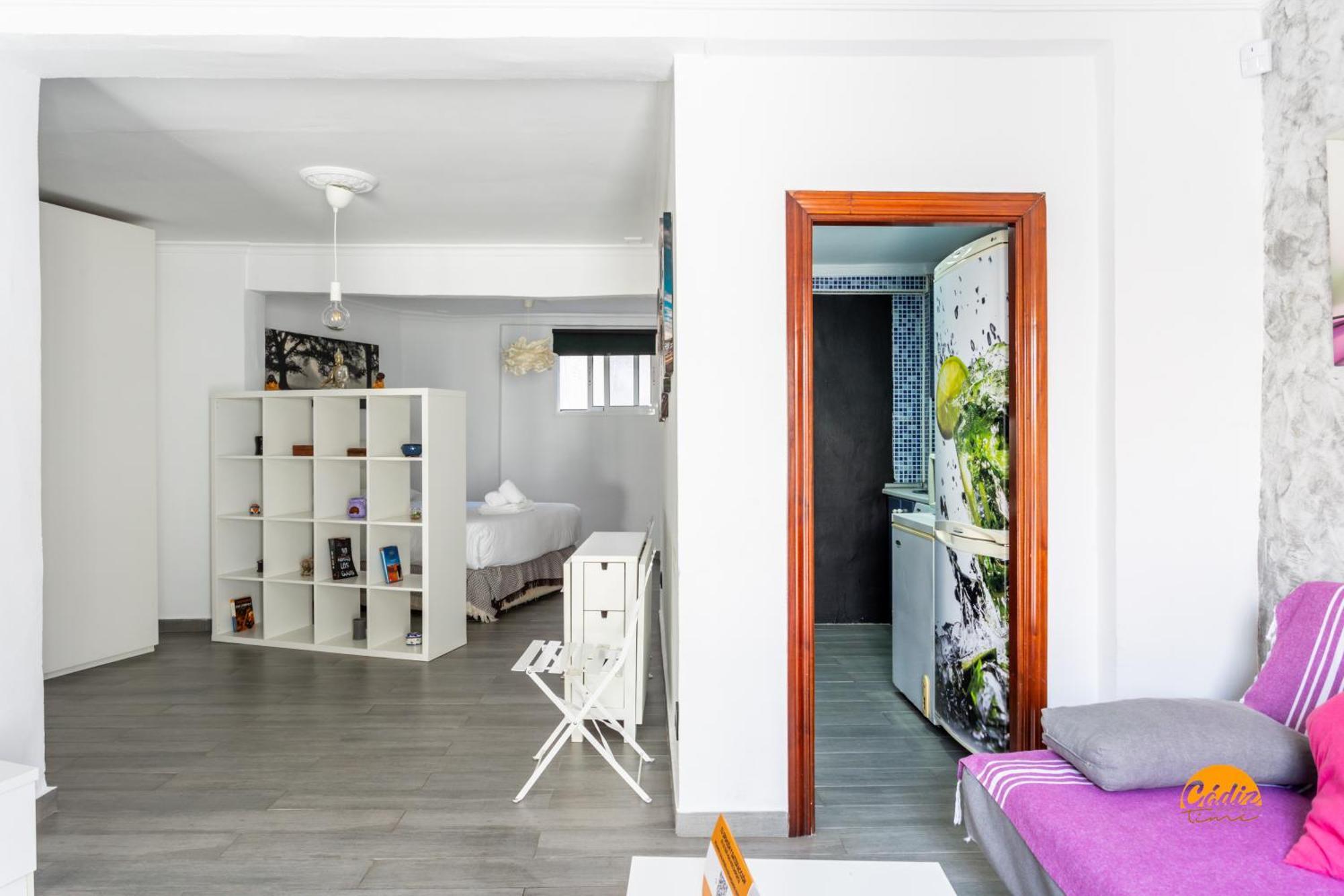 Modern Haven Loft By Cadiz Time Lägenhet Exteriör bild