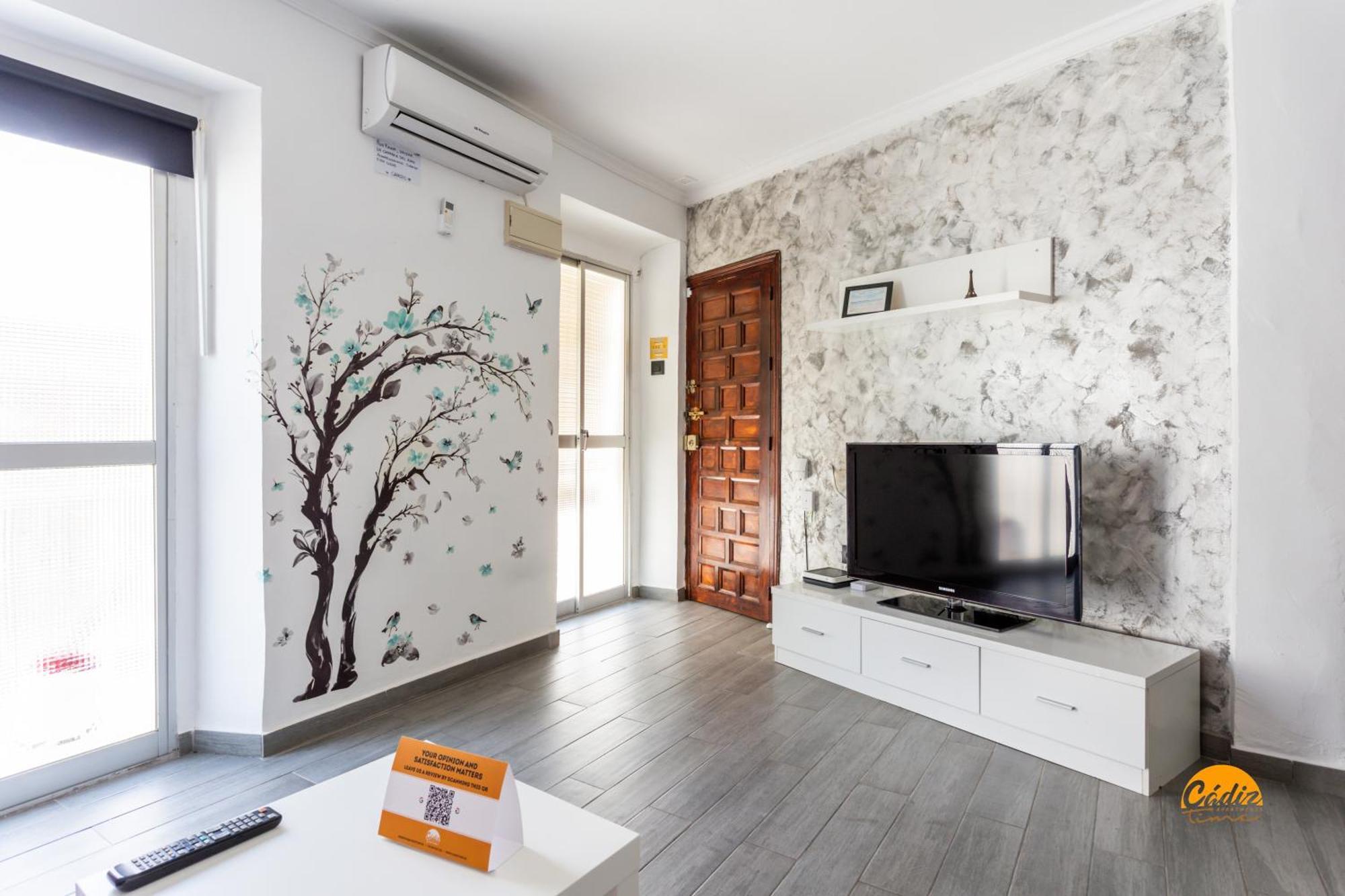 Modern Haven Loft By Cadiz Time Lägenhet Exteriör bild